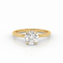 The Round Solitaire-0