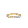 Basket Setting Full Eternity Ring-0