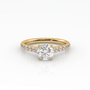 The Round Cathedral with Pavé band-0