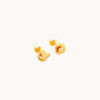 Fisherman Knot Earrings-0