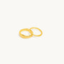 Sand Dune Stackable Ring-0