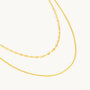 Soft Waves Necklace-0