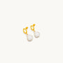 Pearl Drift Earrings-0
