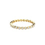 Bezel Setting Diamond Eternity Ring-0