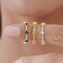 Full Eternity Clover Ring-3