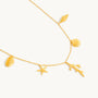 By the Shore Necklace-0