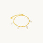 Wave of Pearls Bracelet-0
