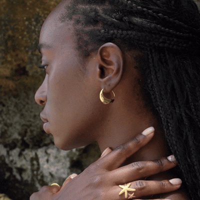 Whispering Wave Earrings