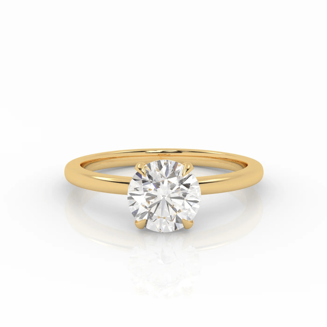 The Round Solitaire-0