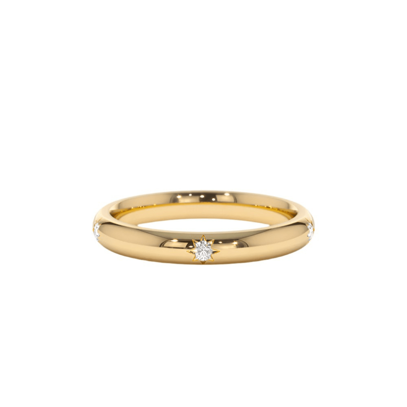 Star Setting Full Eternity Ring-0