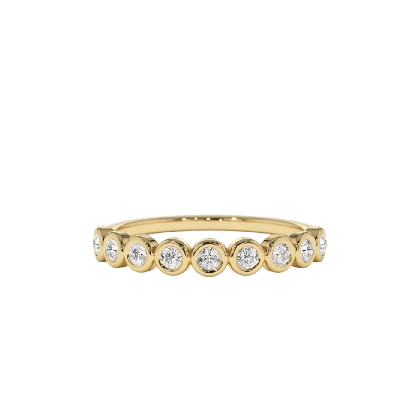 Half Eternity Wedding Ring-0
