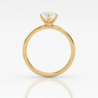 The Oval Six Prong Solitaire-3