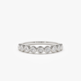 Half Eternity Wedding Ring-3