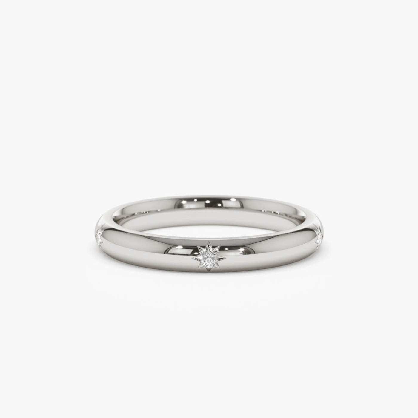 Star Setting Full Eternity Ring-3