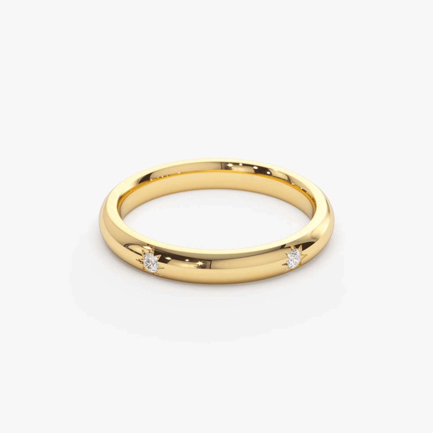 Star Setting Full Eternity Ring-4