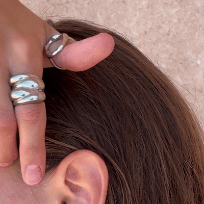 Walking Waves Ring