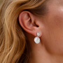 Sea Reflection Earrings-3
