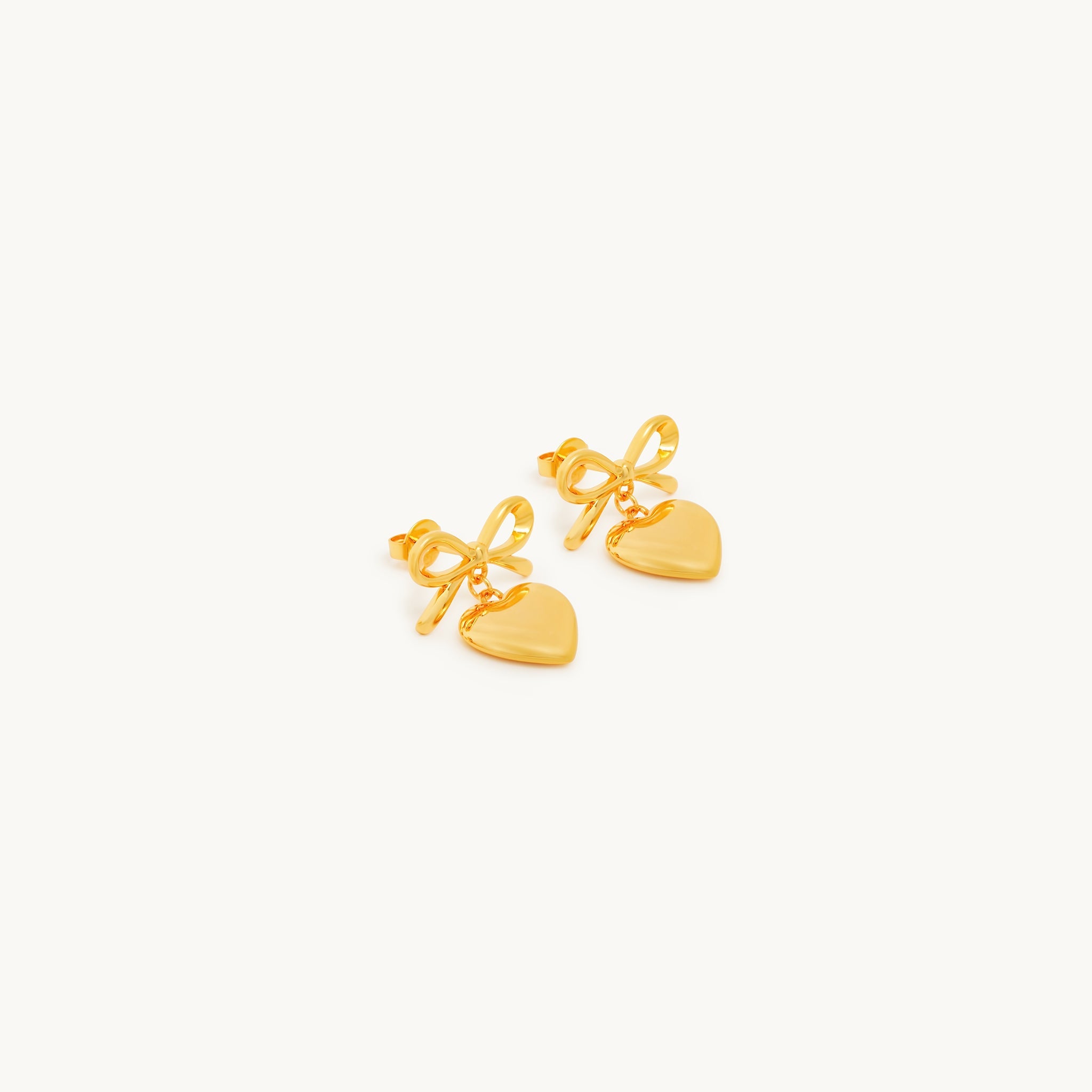 Aine Heart Earrings-0