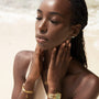 Amaya Aqua Earrings-1