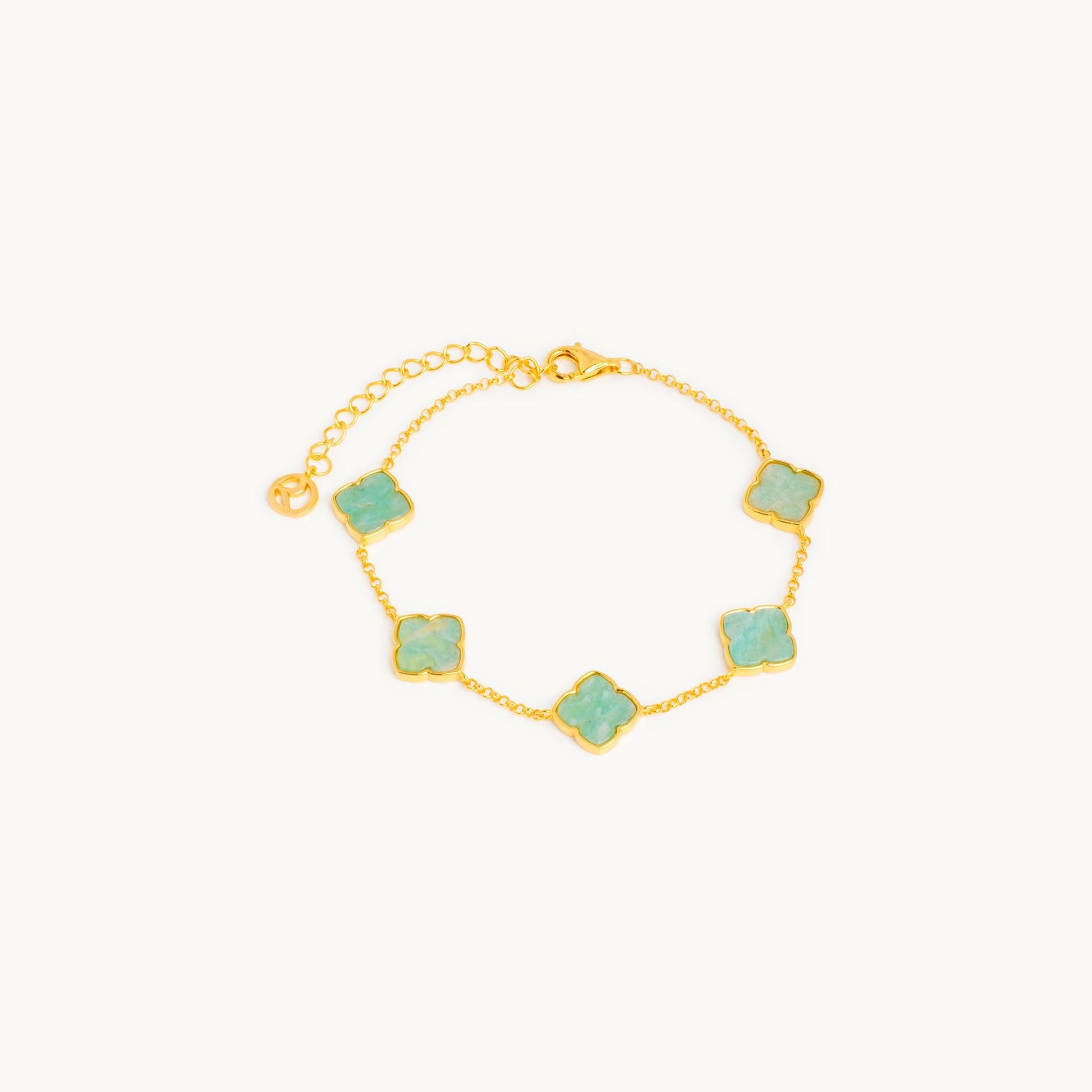 Amaya Aqua Bracelet-0