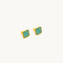Amaya Aqua Earrings-4