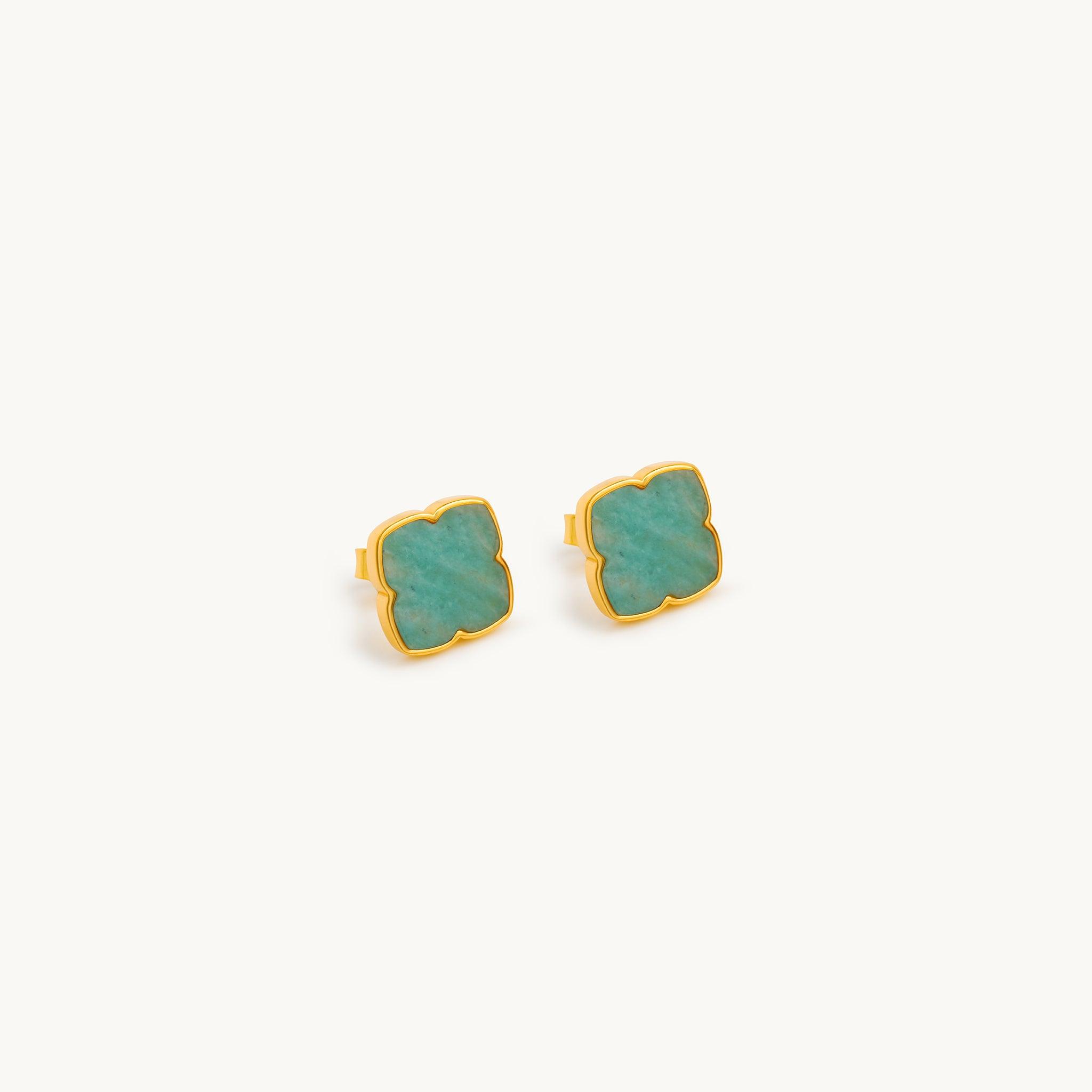 Amaya Aqua Earrings-0