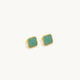 Amaya Aqua Earrings-0