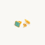 Amaya Aqua Earrings-3