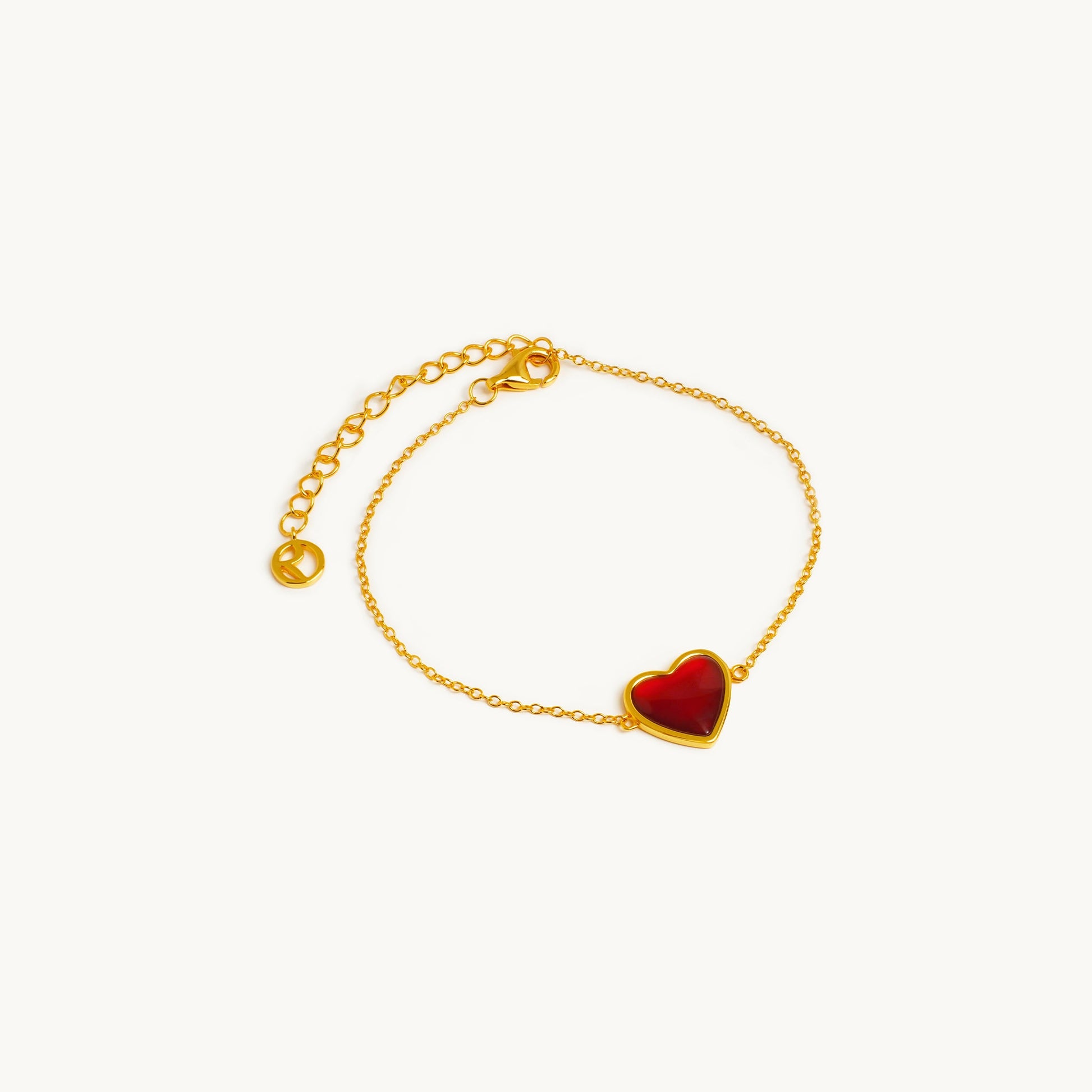 Aphrodite Heart Bracelet-3