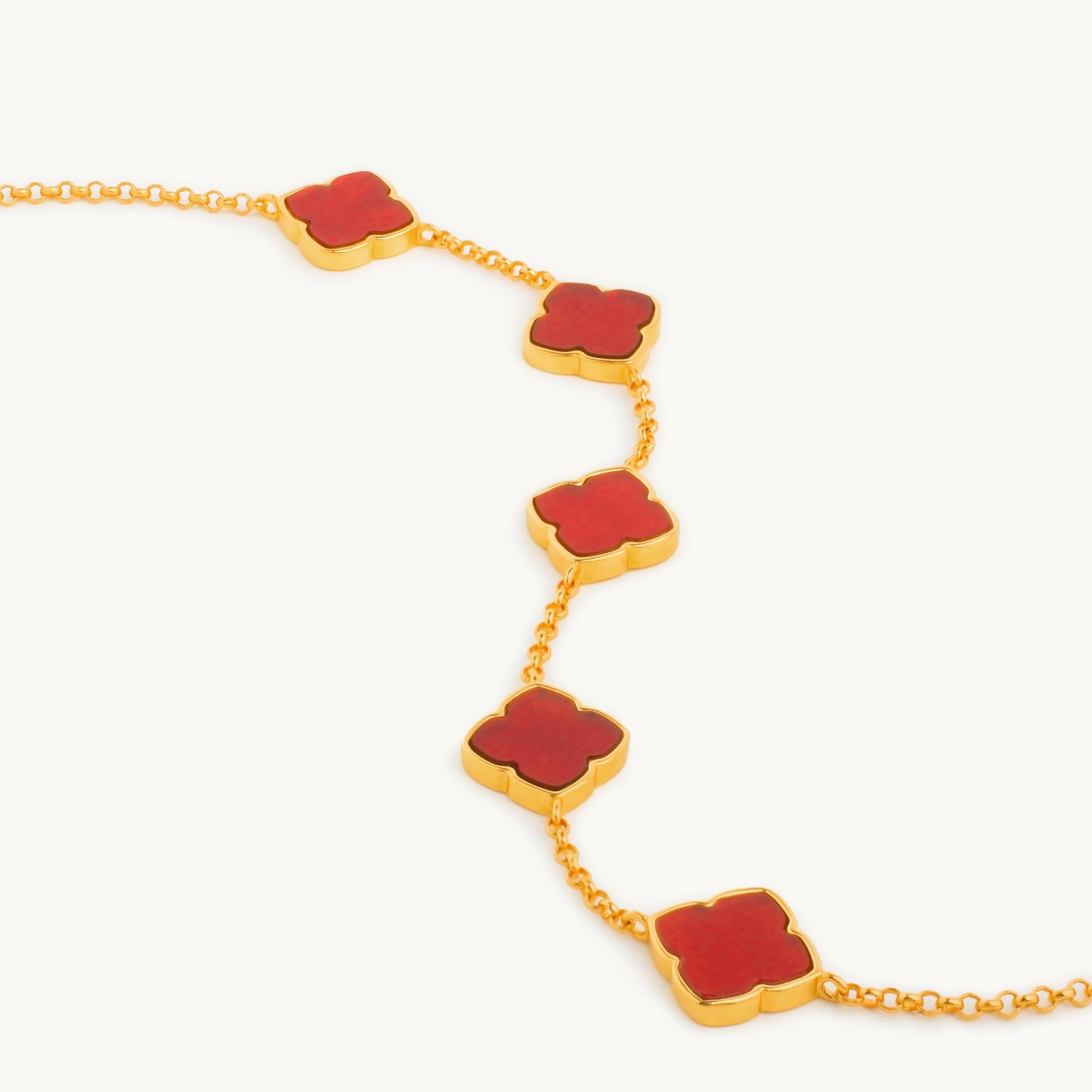 Amaya Ruby Bracelet-4