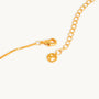 Bubbly Letter Necklace-4