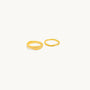 Sand Dune Stackable Ring-3