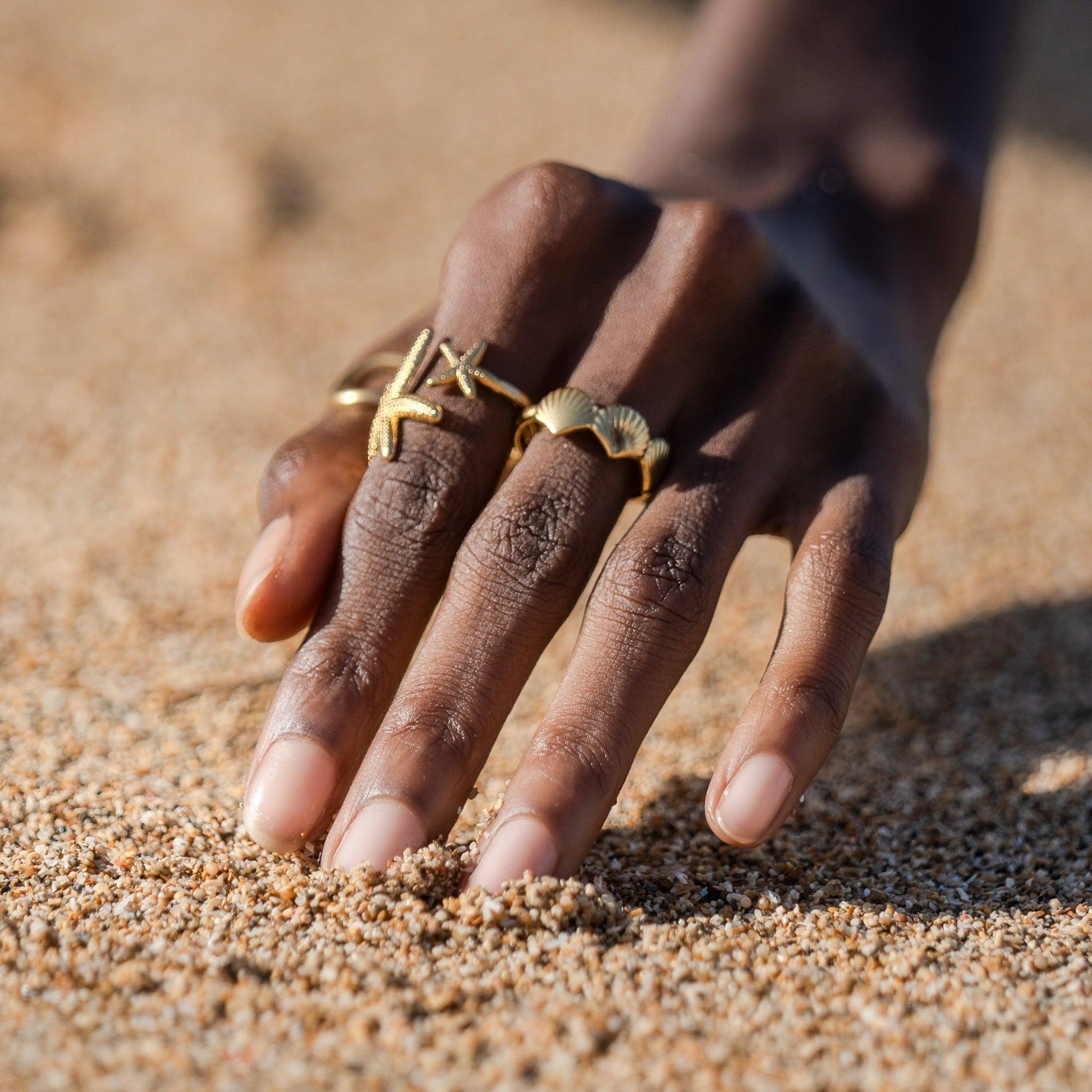 Starfish Soiree Ring-1