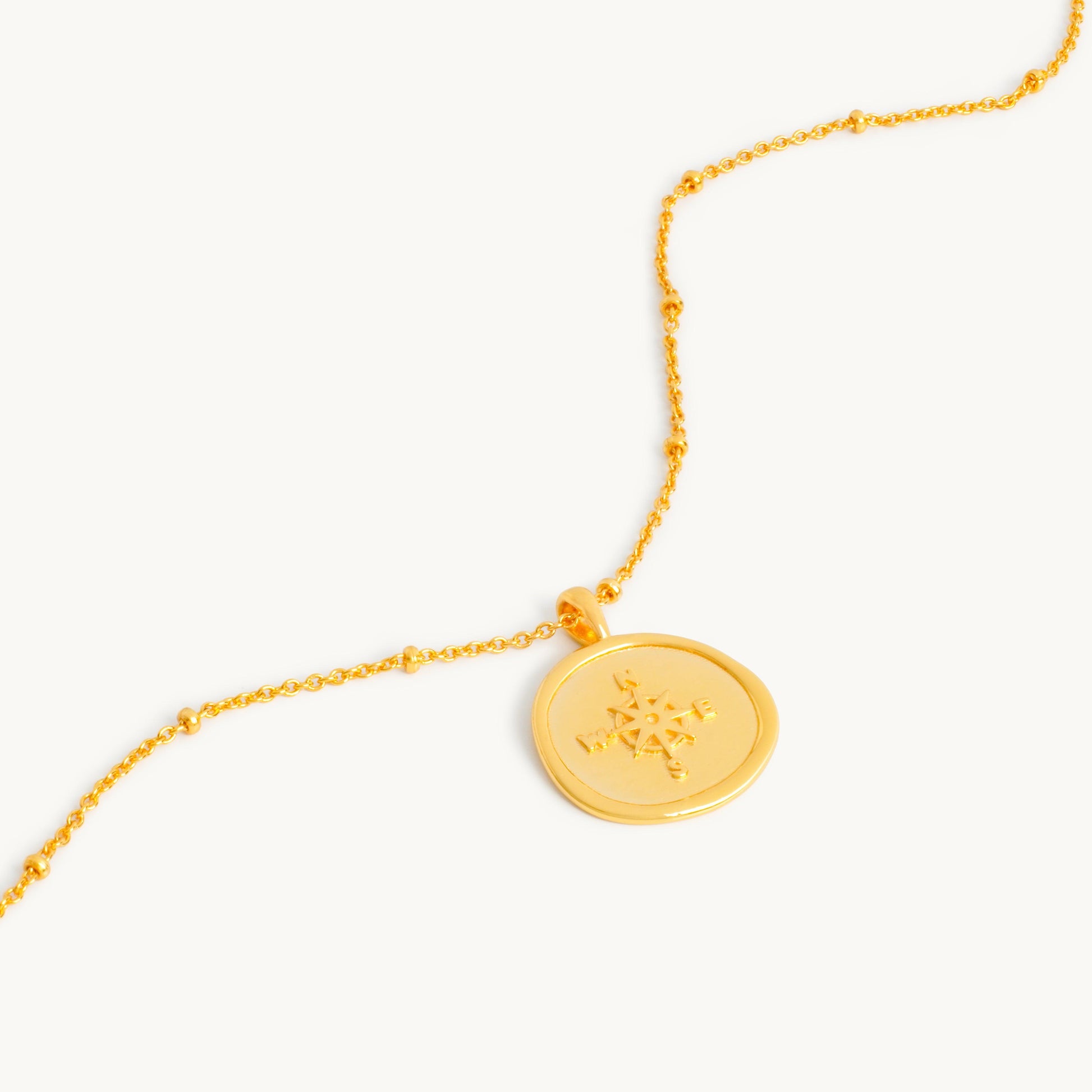 Coastal Compass Necklace-2
