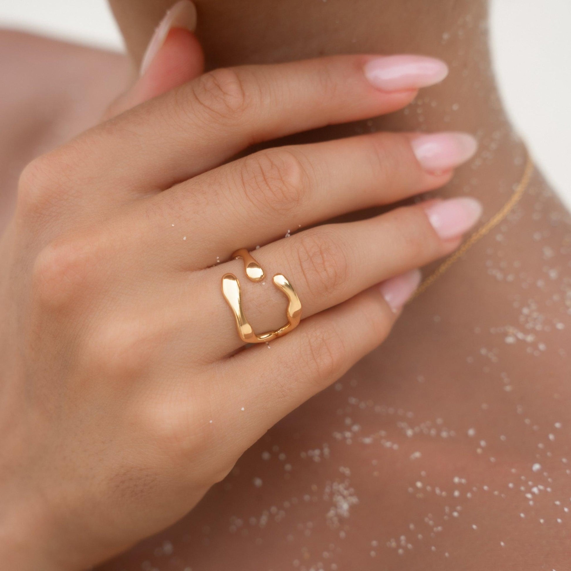 Coral Ring-1