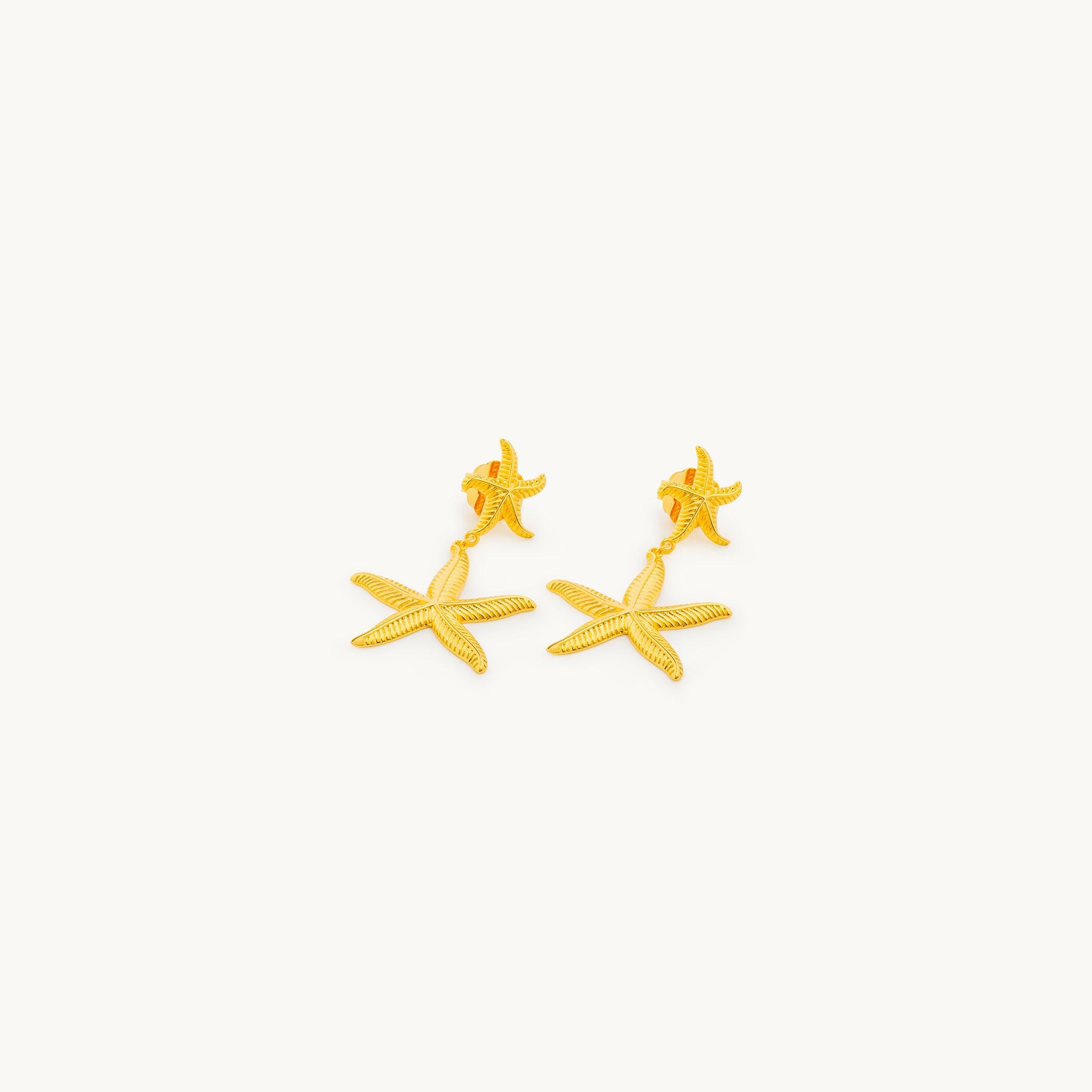Coral Gleam Earrings-0