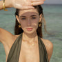 Coral Gleam Earrings-2