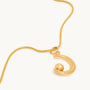Crescent Moon Necklace-4