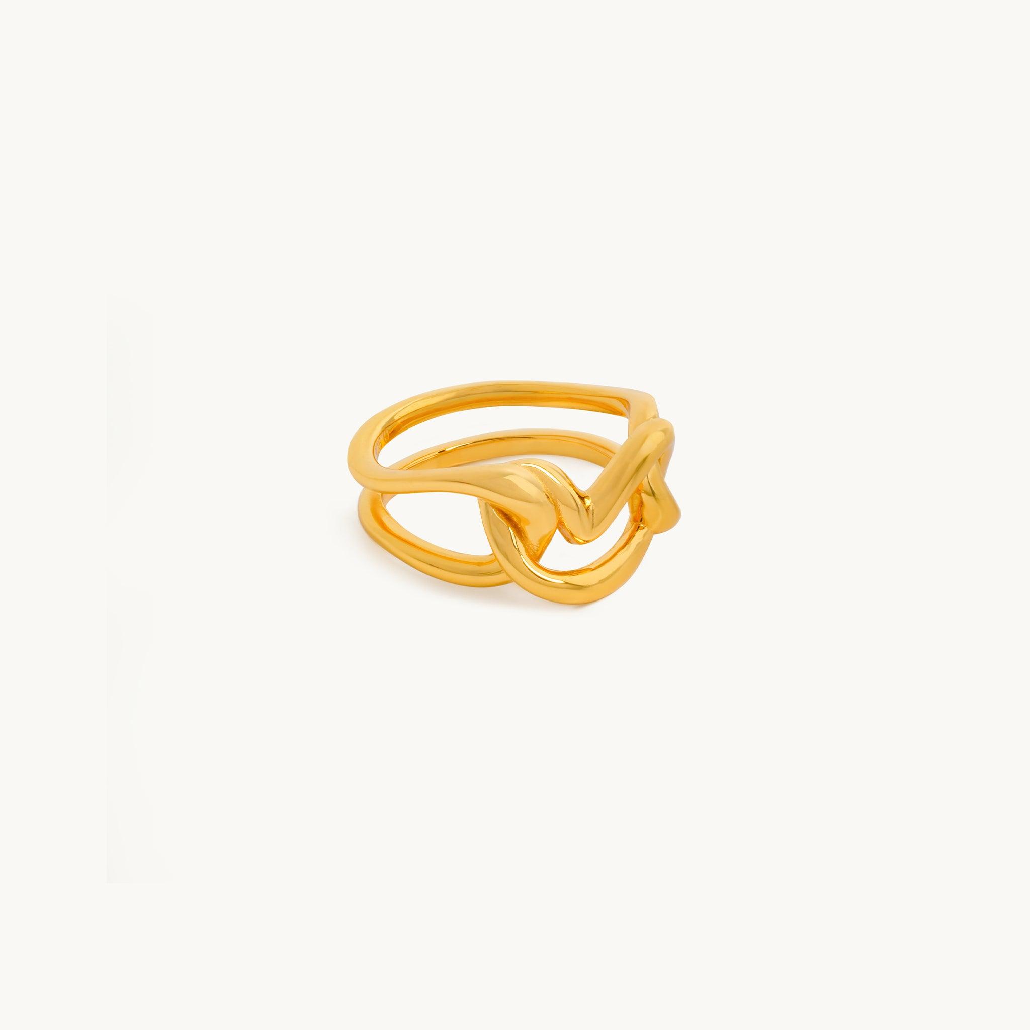 Dawn Wave Ring-0