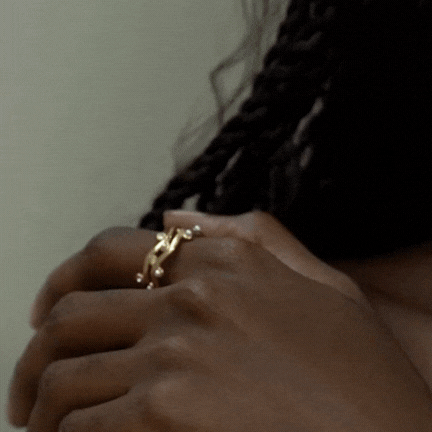 Pearl Drift Ring