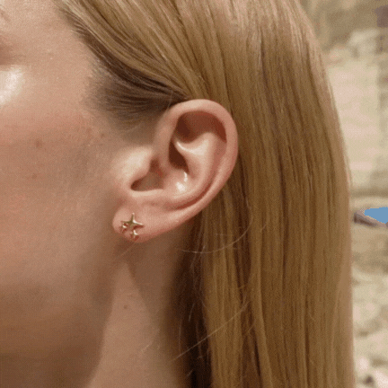 Nova Star Stud Earrings