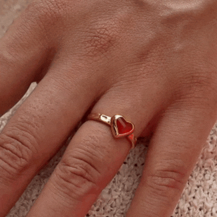 Aphrodite Heart Ring