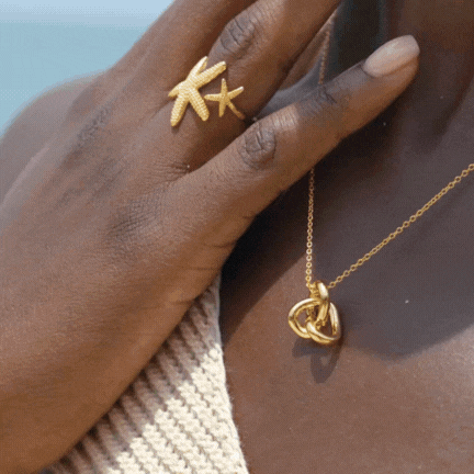 Fisherman Knot Necklace