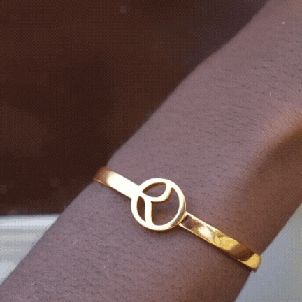 Now Wave Bracelet