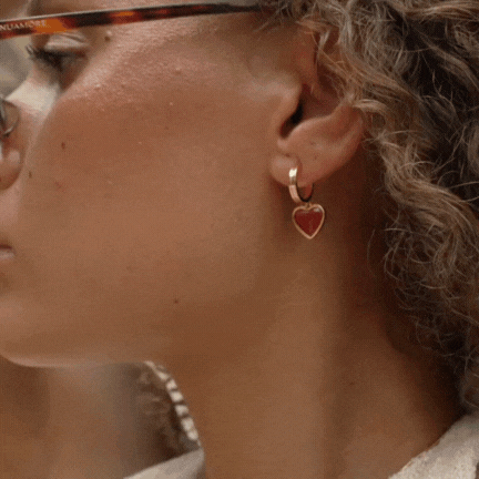 Aphrodite Hoop Earrings