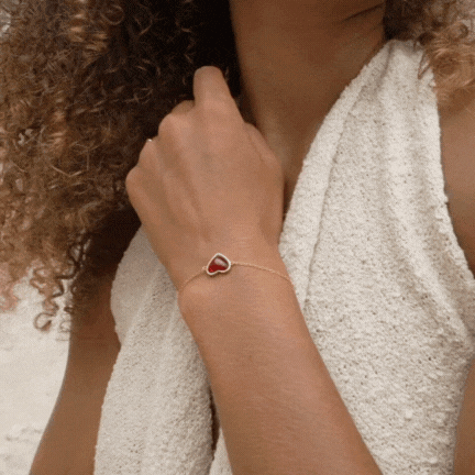 Aphrodite Heart Bracelet