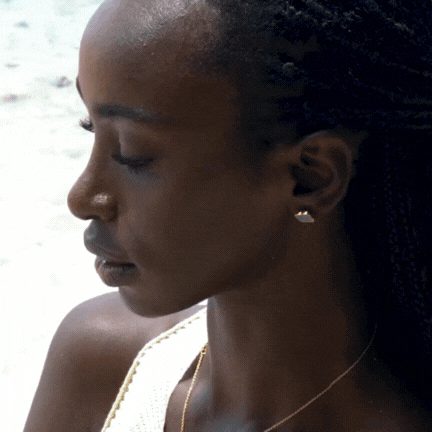 Amaya Aqua Earrings