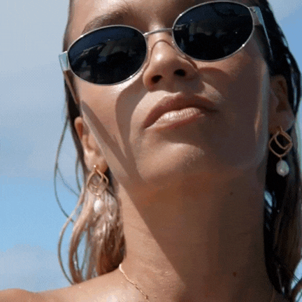 Selkie Pearl Earrings