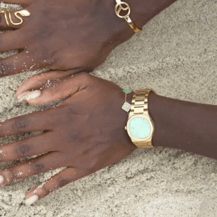 Amaya Aqua Bracelet