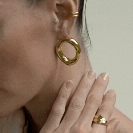 Ocean Mirage Earrings